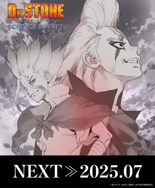 Anime Dr. Stone: Science Future Part 2